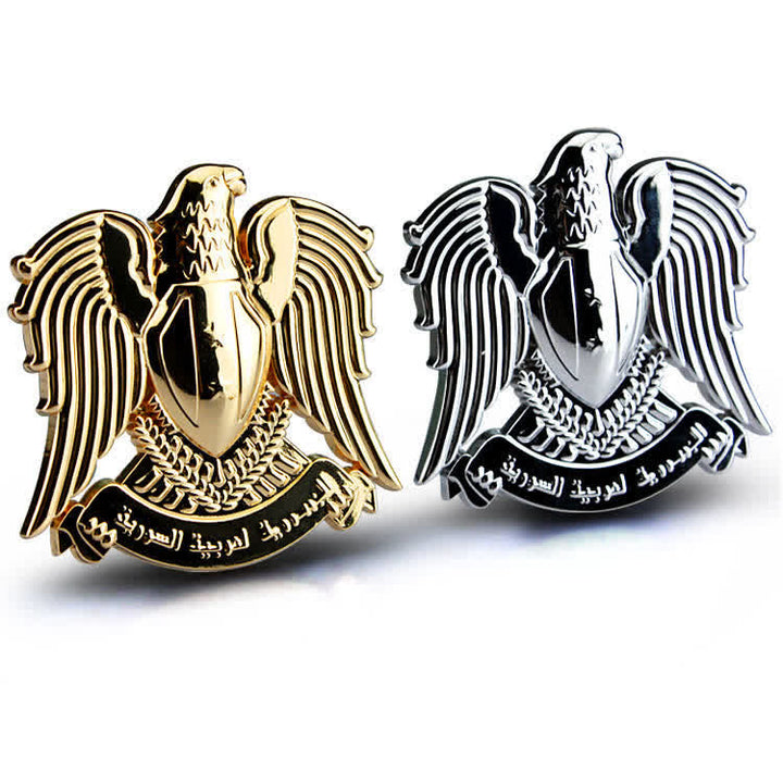 Adler Totem Falke Metall Aufkleber Autoabzeichen