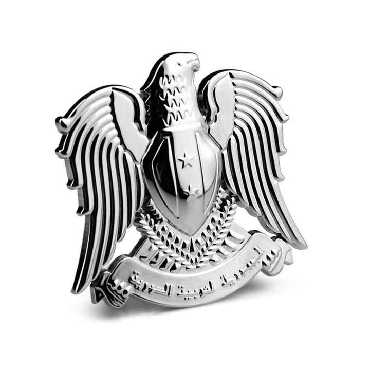 Adler Totem Falke Metall Aufkleber Autoabzeichen
