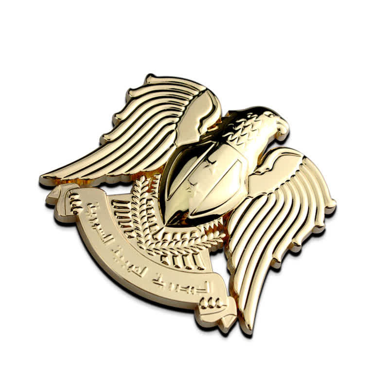 Adler Totem Falke Metall Aufkleber Autoabzeichen