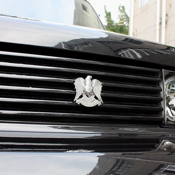 Adler Totem Falke Metall Aufkleber Autoabzeichen