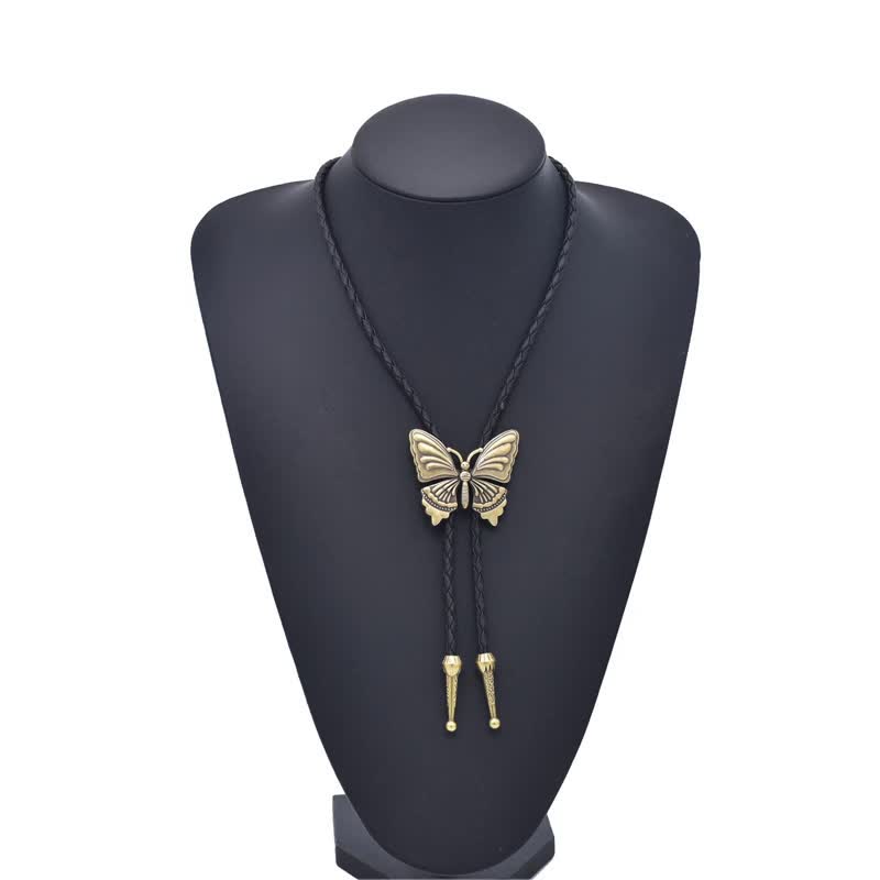 Charmanter Tanz Schmetterling Geflochtener Bolotie