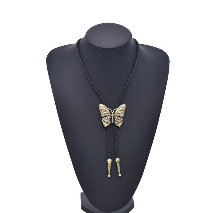 Charmanter Tanz Schmetterling Geflochtener Bolotie