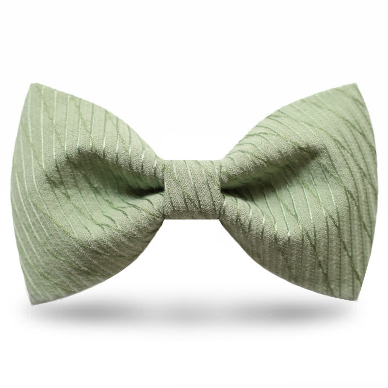 Herrengrüne Serie Köper Hochzeit Fliege