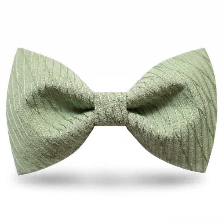 Herrengrüne Serie Köper Hochzeit Fliege