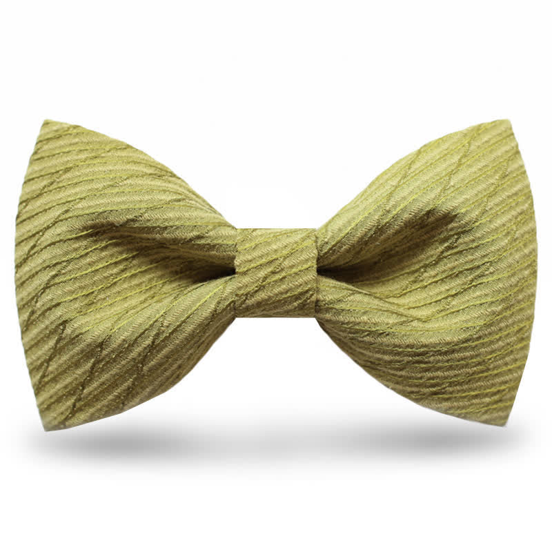 Herrengrüne Serie Köper Hochzeit Fliege