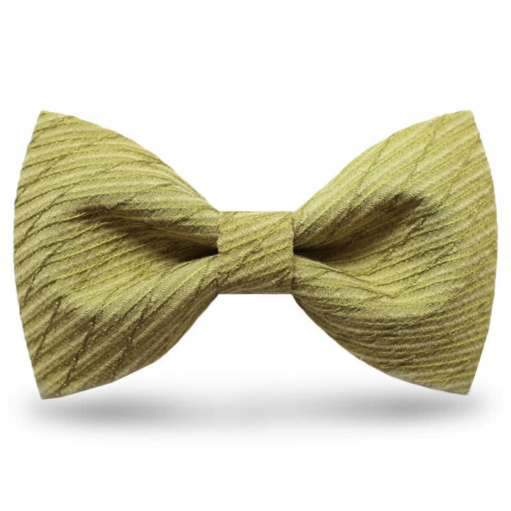 Herrengrüne Serie Köper Hochzeit Fliege