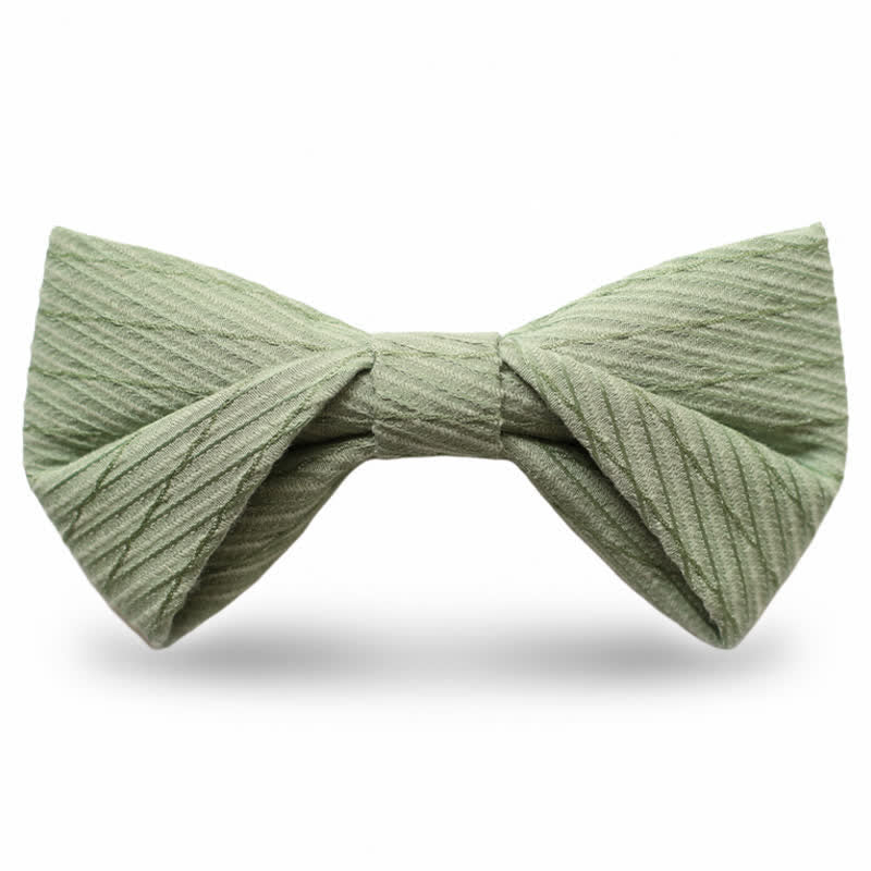 Herrengrüne Serie Köper Hochzeit Fliege