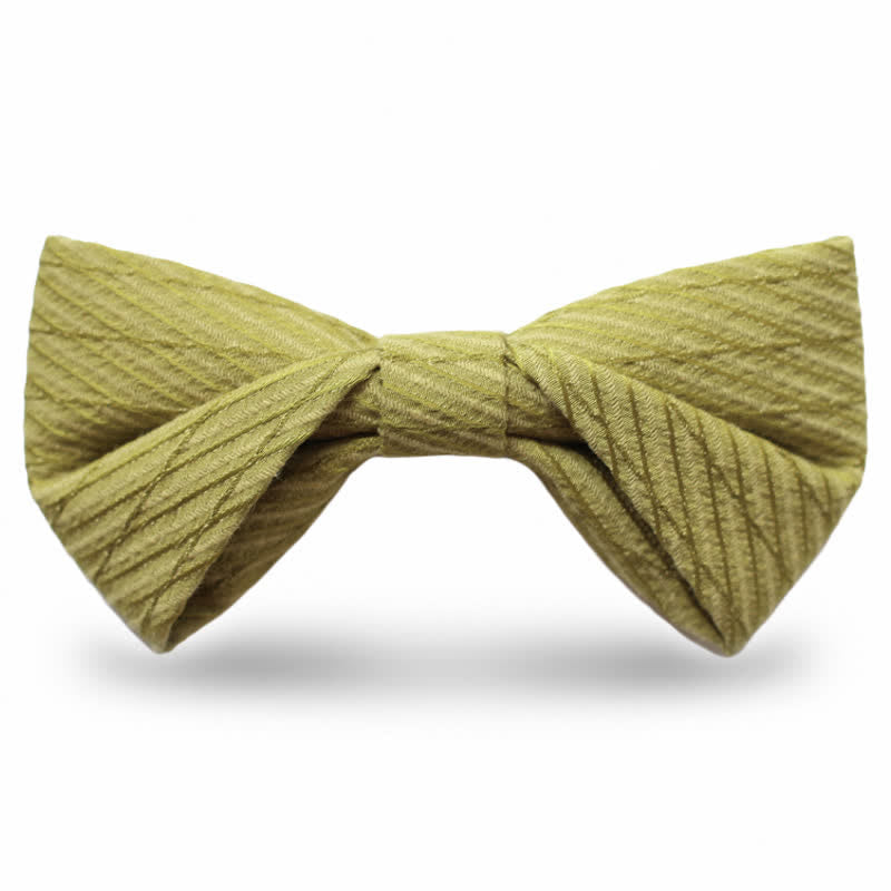 Herrengrüne Serie Köper Hochzeit Fliege