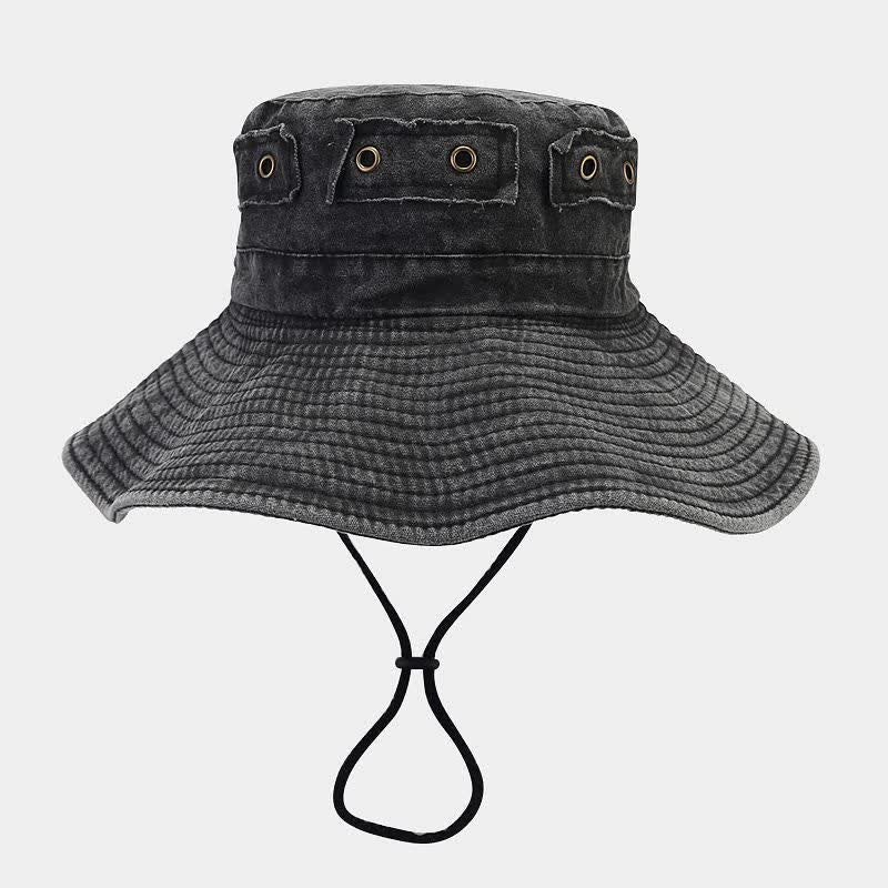 Unisex Denim Patch Sonnenhut