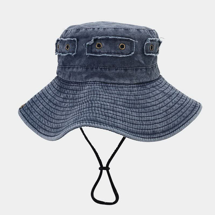 Unisex Denim Patch Sonnenhut