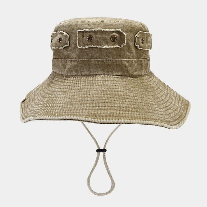 Unisex Denim Patch Sonnenhut