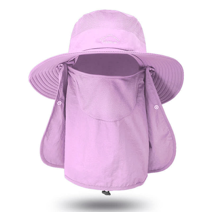 Männer Wanderhut mit abnehmbarer Gesichtsmaske