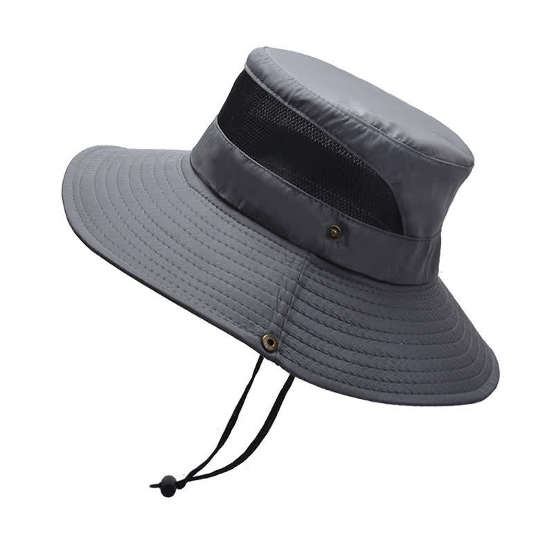 Herren Sommer Sonnenblocker Strand Reisemütze
