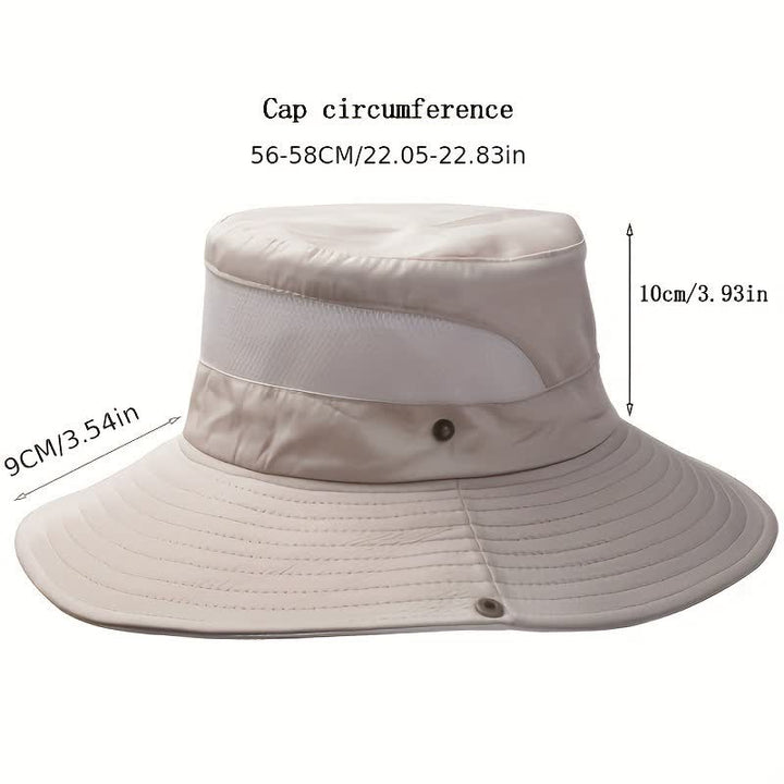Herren Sommer Sonnenblocker Strand Reisemütze