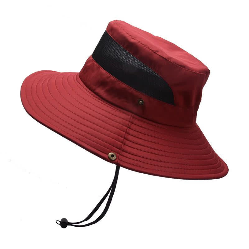 Herren Sommer Sonnenblocker Strand Reisemütze