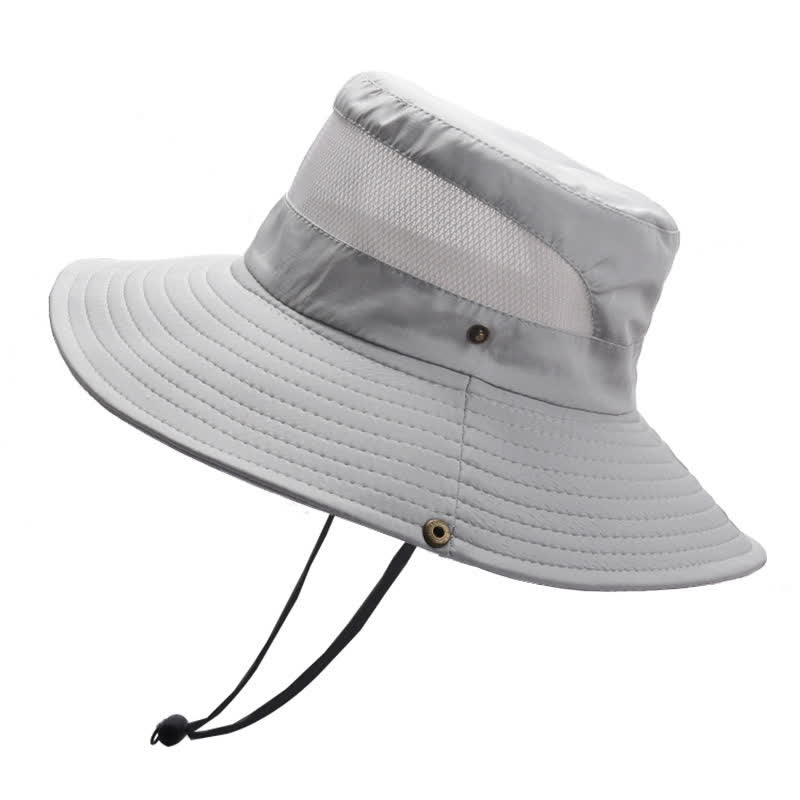 Herren Sommer Sonnenblocker Strand Reisemütze