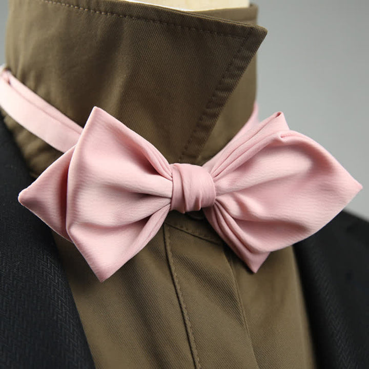 Herren Hochzeit Besondere spitze Form Fliege