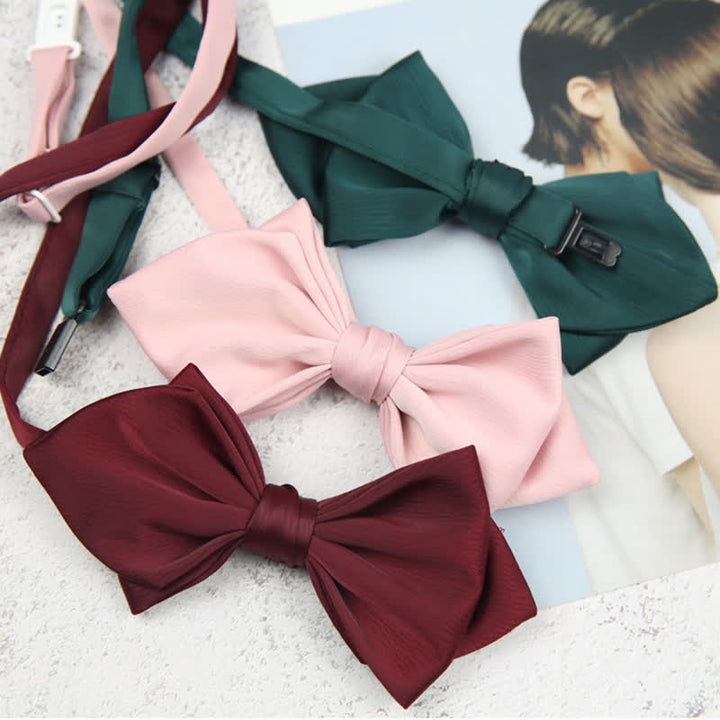 Herren Hochzeit Besondere spitze Form Fliege