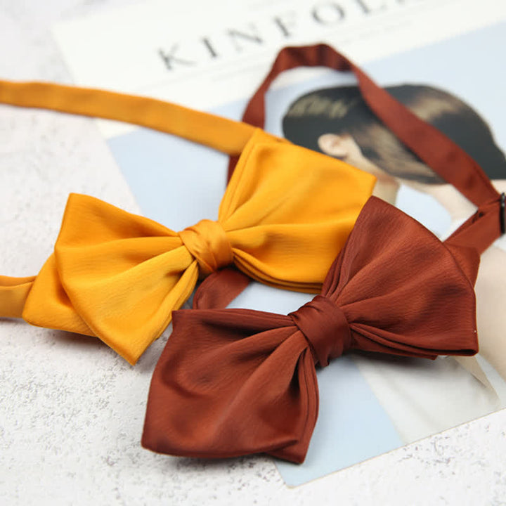 Herren Hochzeit Besondere spitze Form Fliege