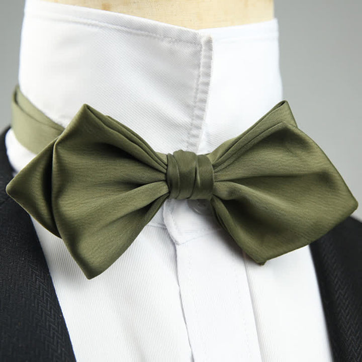 Herren Hochzeit Besondere spitze Form Fliege
