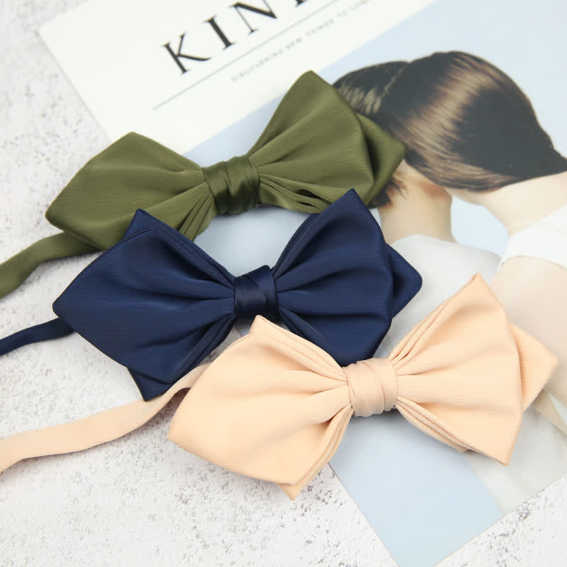 Herren Hochzeit Besondere spitze Form Fliege