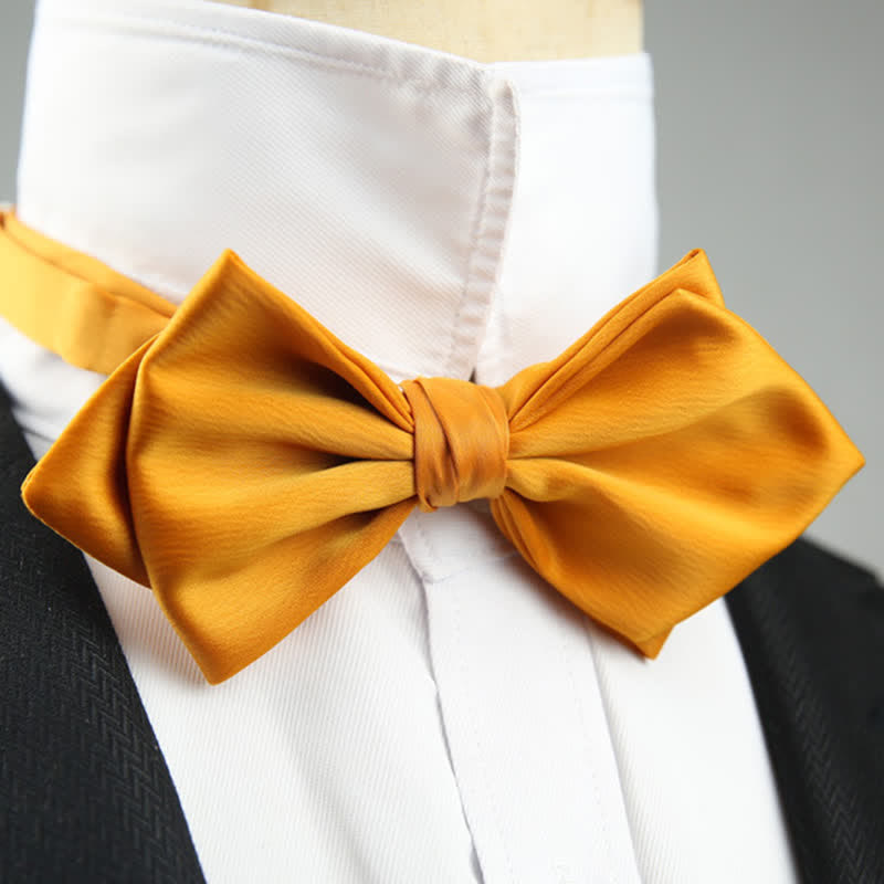 Herren Hochzeit Besondere spitze Form Fliege