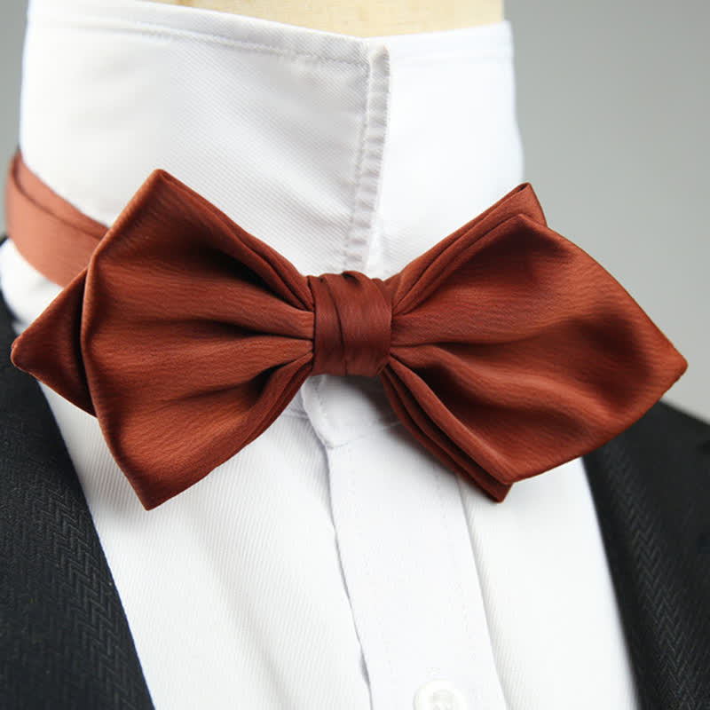 Herren Hochzeit Besondere spitze Form Fliege