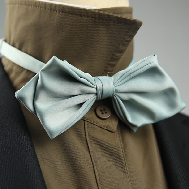 Herren Hochzeit Besondere spitze Form Fliege