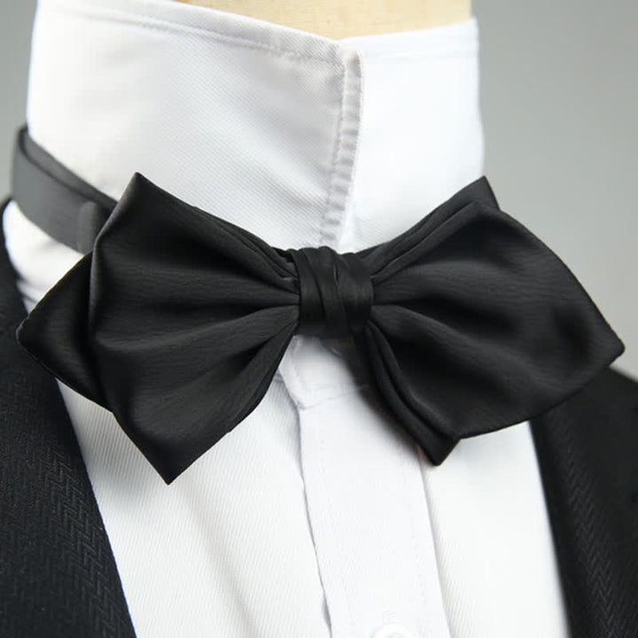 Herren Hochzeit Besondere spitze Form Fliege
