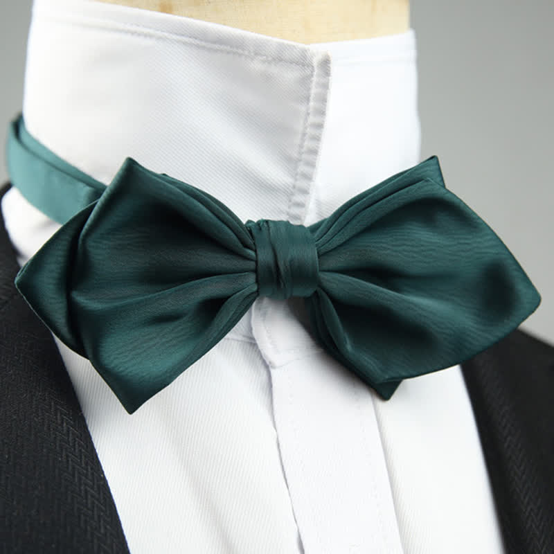 Herren Hochzeit Besondere spitze Form Fliege