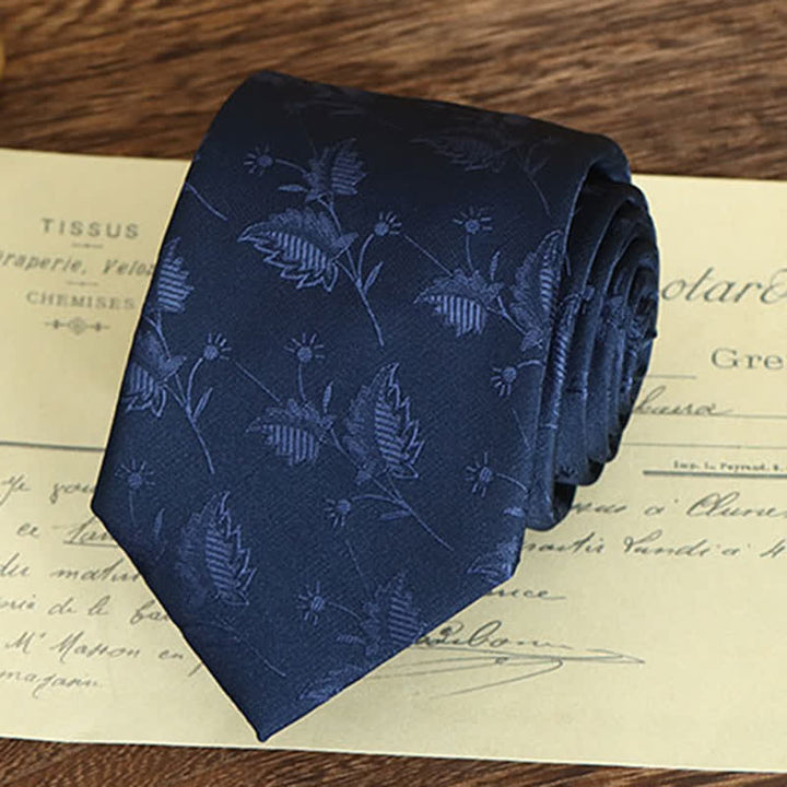 Krawatte mit Blumenmuster im Vintage-Stil für Herren - image 23