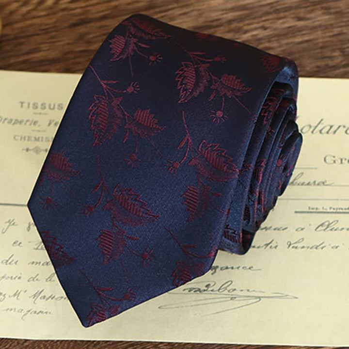 Krawatte mit Blumenmuster im Vintage-Stil für Herren - image 20