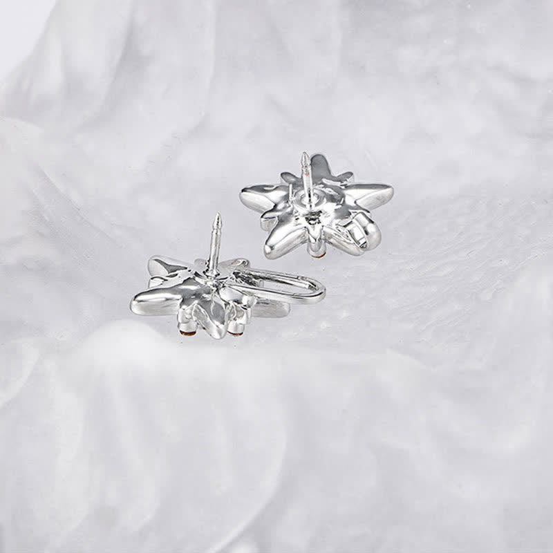 Glitzernder Frauen-Gürtelclip mit fünfzackigem Stern - image 8
