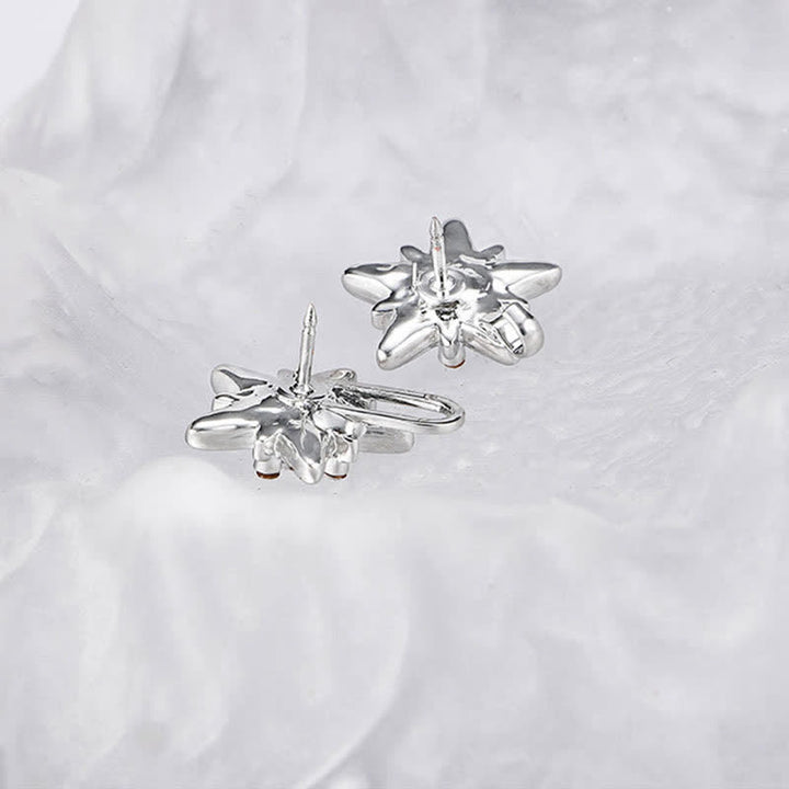 Glitzernder Frauen-Gürtelclip mit fünfzackigem Stern - image 8