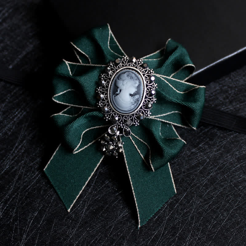 Broschen-Strass-Damen-Relief-Hochzeitsfliege