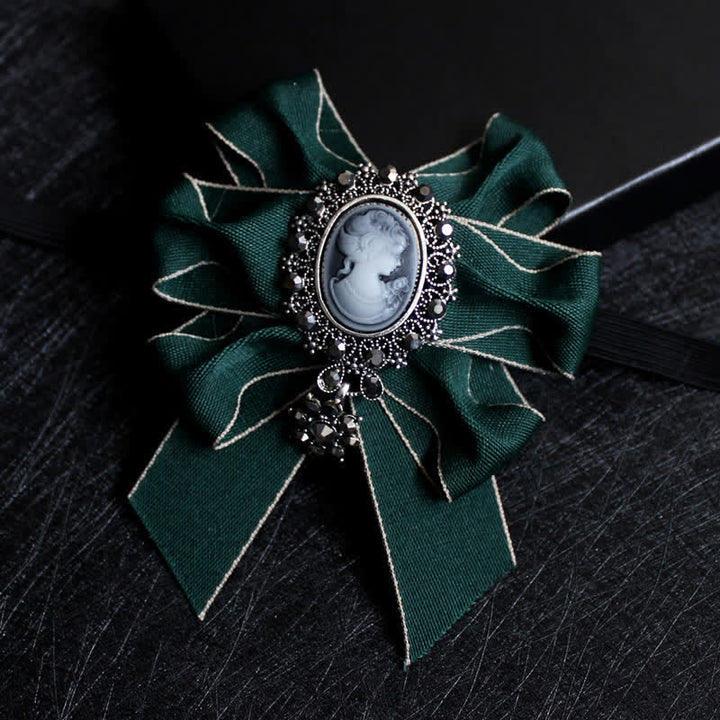 Broschen-Strass-Damen-Relief-Hochzeitsfliege