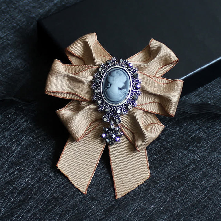 Broschen-Strass-Damen-Relief-Hochzeitsfliege