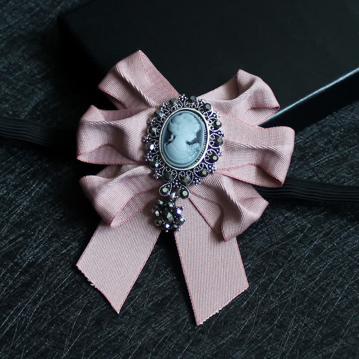 Broschen-Strass-Damen-Relief-Hochzeitsfliege