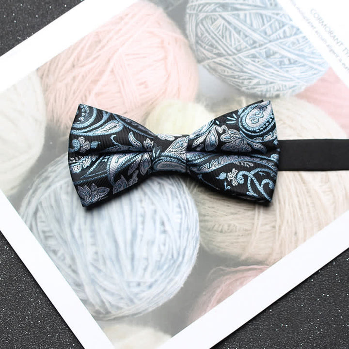 Mit Paisley-Muster Jacquard-Klassische Fliege für Herren