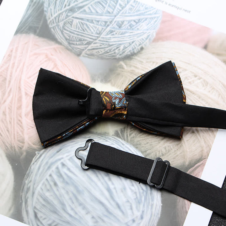 Mit Paisley-Muster Jacquard-Klassische Fliege für Herren
