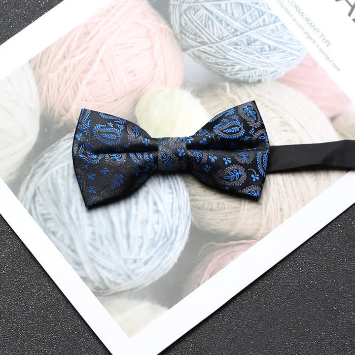 Mit Paisley-Muster Jacquard-Klassische Fliege für Herren