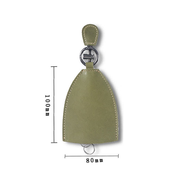 Echtes Leder Lagerungstasche ausziehbares Schlüsselfach - image 6