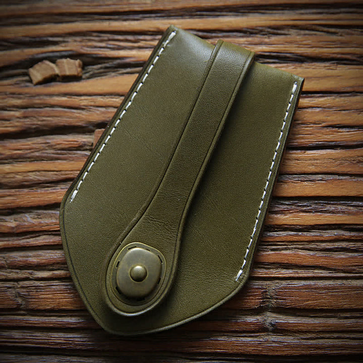 Retro Safe Storage Schnalle Funktionales Herausziehbares Schlüsseletui - Olivgrün - image 10