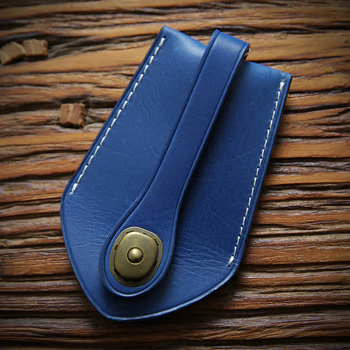 Retro Safe Storage Schnalle Funktionales Herausziehbares Schlüsseletui - Blau - image 12
