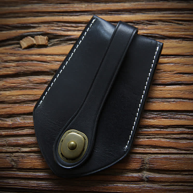 Retro Safe Storage Schnalle Funktionales Herausziehbares Schlüsseletui - Schwarz - image 11