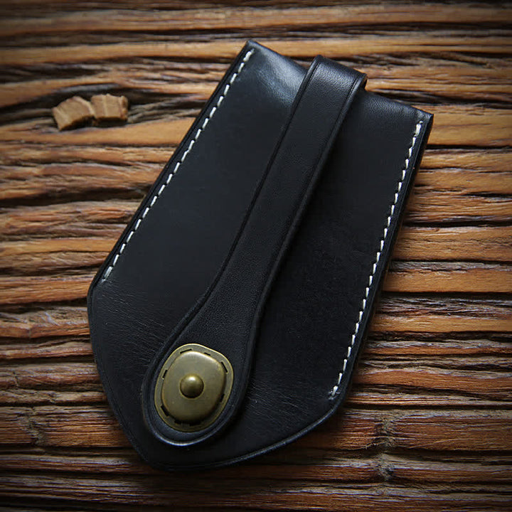 Retro Safe Storage Schnalle Funktionales Herausziehbares Schlüsseletui - Schwarz - image 11