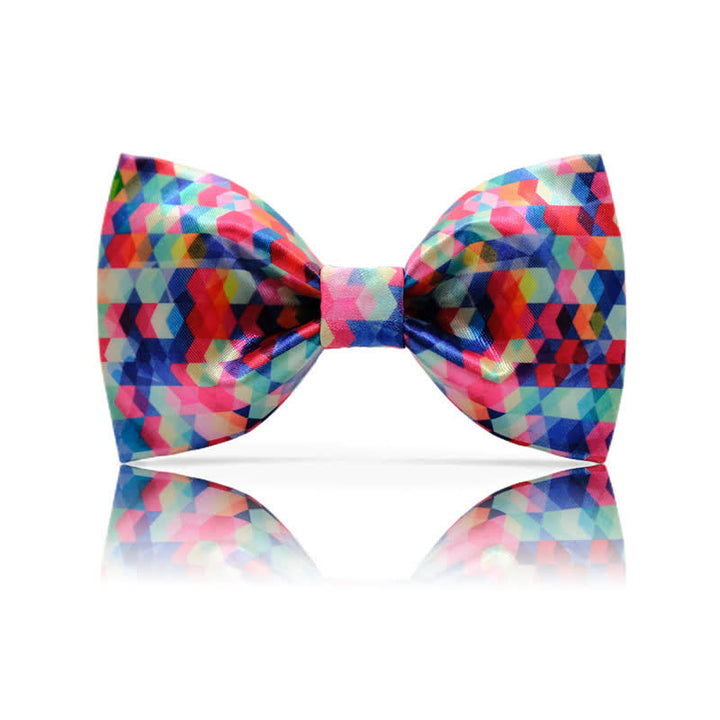 Kaleidoskop Dazzle Bunte bedruckte Fliege für Herren