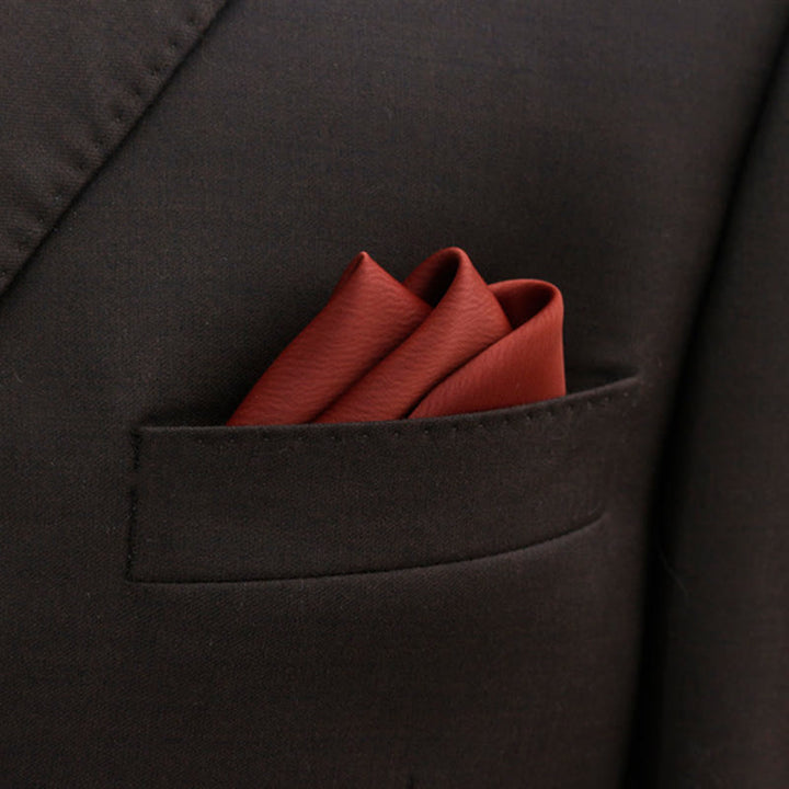 Herren Knospenähnliche Einfarbige Spitzfliege