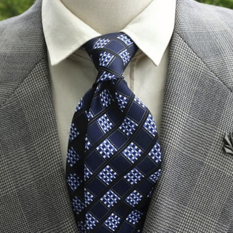 Herren Fantastisches Blumenmuster Boho Krawatte