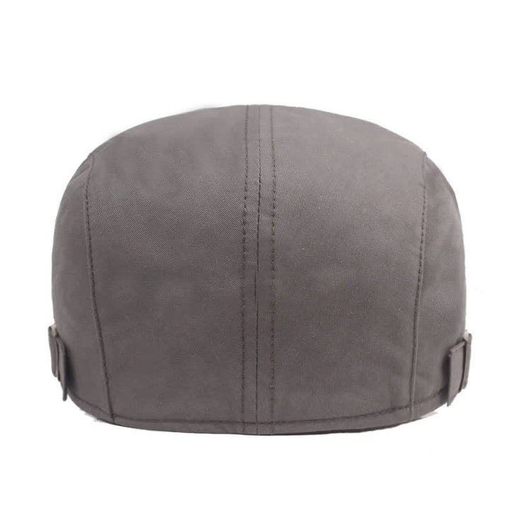 Stylischer Punk-Nieten-Newsboy-Barett-Hut